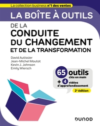 Image de La boîte à outils de la Conduite du changement et de la transformation - 2e éd.