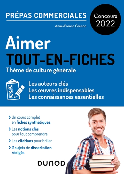 Picture of Aimer - Prépas commerciales Culture générale - Concours 2022