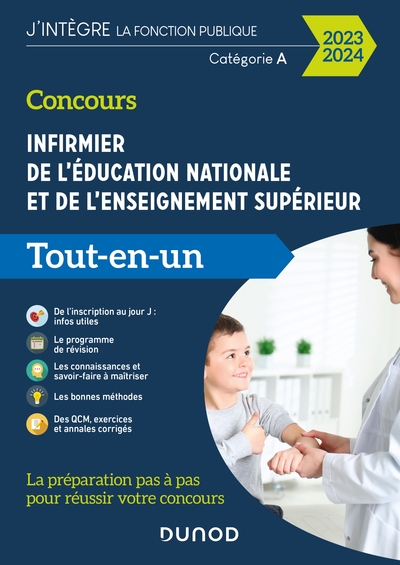 Picture of Concours Infirmier de l'éducation nationale et de l'enseignement supérieur