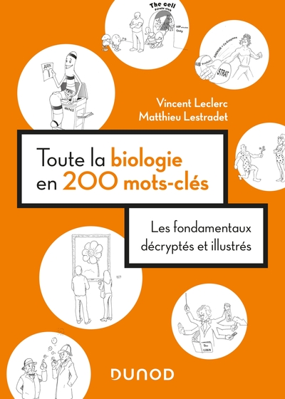 Picture of Toute la biologie en 200 mots-clés