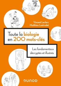 Picture of Toute la biologie en 200 mots-clés