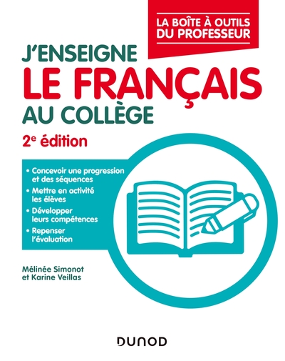 Picture of J'enseigne le français au collège - 2e éd.
