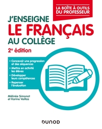 Picture of J'enseigne le français au collège - 2e éd.