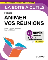 Picture of La boîte à outils pour animer vos réunions- 2e éd