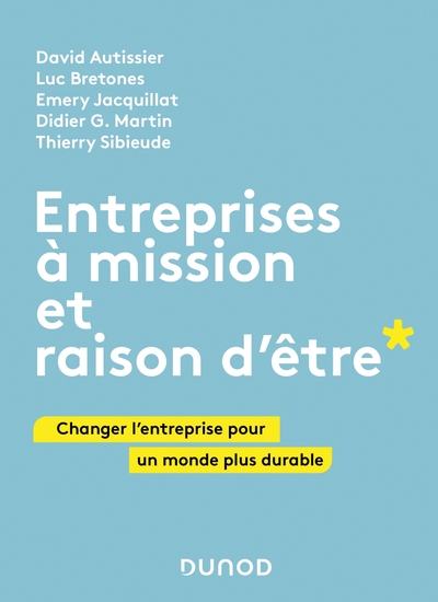 Image de Entreprises à mission et raison d'être