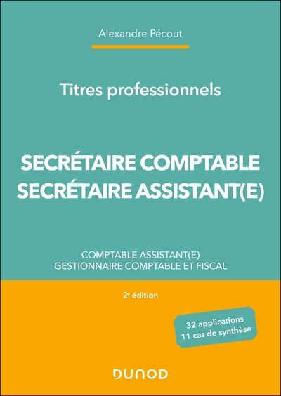 Picture of Titres professionnels - Secrétaire Comptable et Secrétaire Assistant(e) - 2e éd.