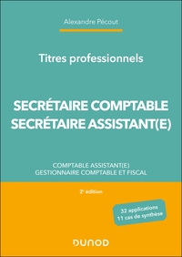Picture of Titres professionnels - Secrétaire Comptable et Secrétaire Assistant(e) - 2e éd.