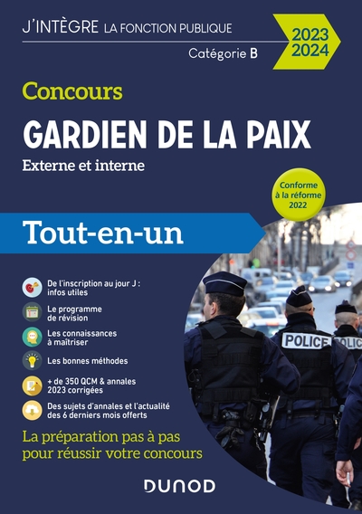 Picture of Concours Gardien de la paix 2023-2024