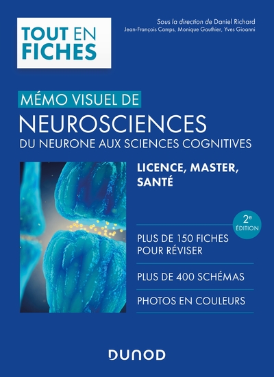 Image de Mémo visuel de neurosciences - 2e éd.