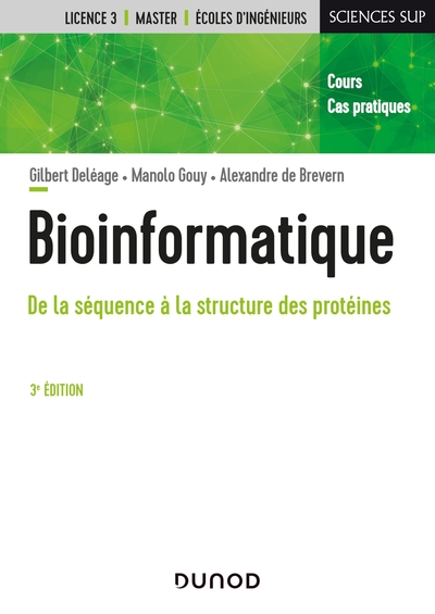 Picture of Bioinformatique - 3e éd.