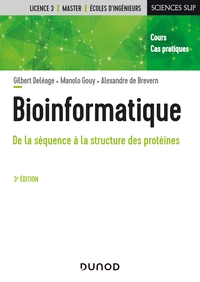 Picture of Bioinformatique - 3e éd.