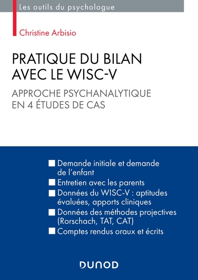 Picture of Pratique du bilan avec le Wisc-V