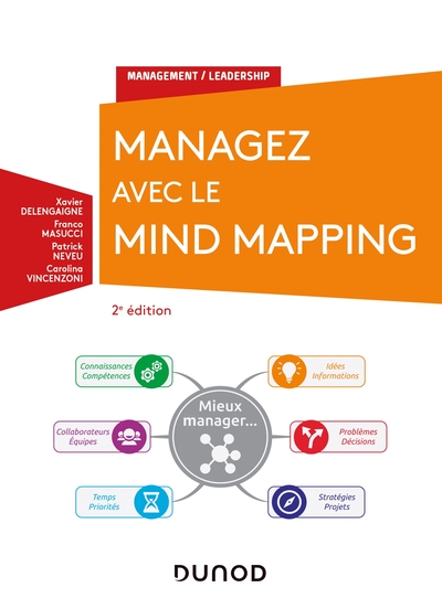 Image de Managez avec le Mind Mapping - 2e éd.