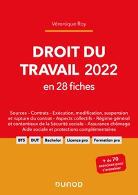 Picture of Droit du travail 2022 en 28 fiches