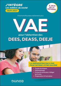 Image de VAE pour l'obtention des DEES, DEASS, DEEJE 2026-2027