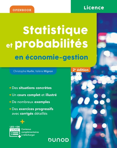 Picture of Statistique et probabilités en économie-gestion - 2e éd.
