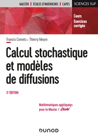 Image de Calcul stochastique et modèles de diffusions - 3e éd. - Cours et exercices corrigés