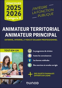 Picture of Concours Animateur territorial, animateur principal - 2025-2026