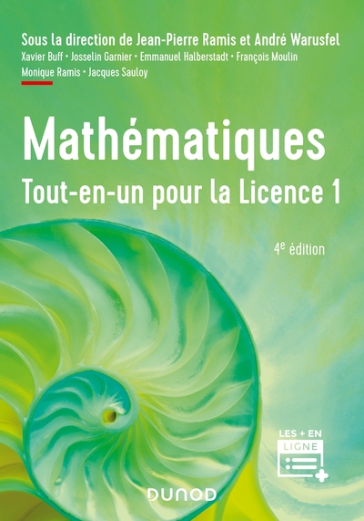 Picture of Mathématiques Tout-en-un pour la Licence 1 - 4e éd