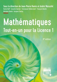 Picture of Mathématiques Tout-en-un pour la Licence 1 - 4e éd