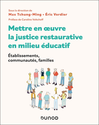 Picture of Mettre en oeuvre la justice restaurative en milieu éducatif