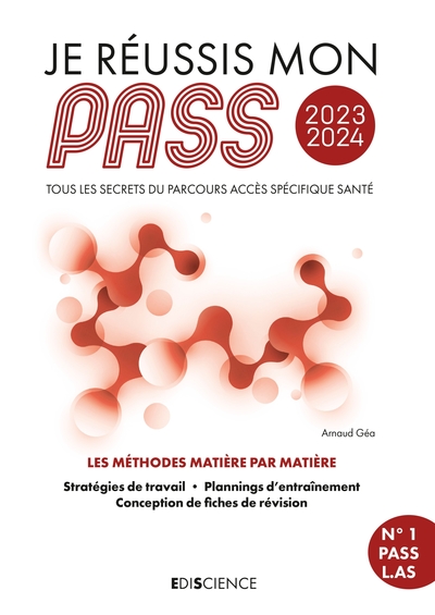 Image de Je réussis mon PASS 2023-2024