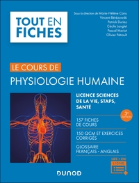 Picture of Le cours de physiologie humaine - 3e éd.