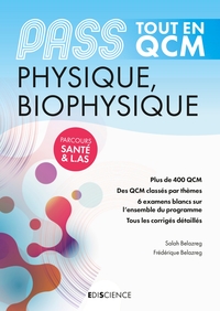 Image de PASS Tout en QCM - Physique, Biophysique