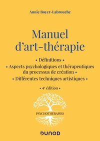 Picture of Manuel d'art-thérapie - 4e éd.