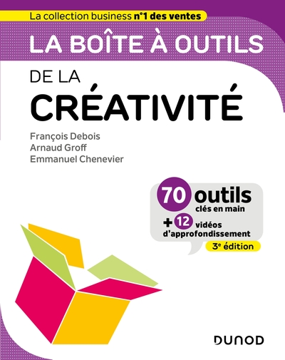 Picture of La Boîte à outils de la créativité - 3e éd.