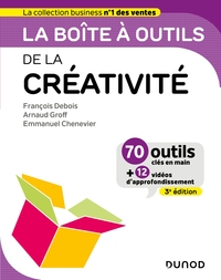 Picture of La Boîte à outils de la créativité - 3e éd.