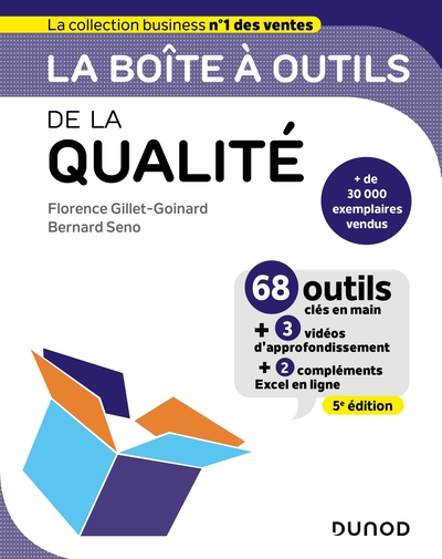 Image de La boîte à outils de la qualité - 5e ed.