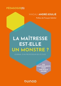 Picture of La maîtresse est-elle un monstre ? Journal d'un professeur des écoles