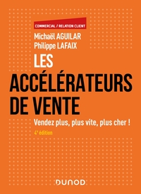 Picture of Les accélérateurs de vente - 4e éd.