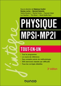Picture of Physique tout-en-un MPSI-MP2I 3e éd.