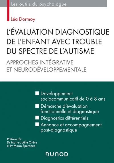 Picture of L'évaluation diagnostique de l'enfant avec trouble du spectre de l'autisme