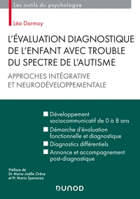 Picture of L'évaluation diagnostique de l'enfant avec trouble du spectre de l'autisme