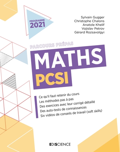 Picture of Maths PCSI