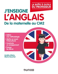 Picture of J'enseigne l'anglais - De la maternelle au CM2