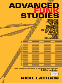 Picture of RICK LATHAM  : ADVANCED FUNK STUDIES - RECUEIL + CD