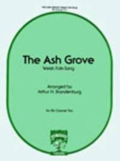 Picture of THE ASH GROVE: TRIO FOR THREE BB CLARINETS CLARINETTE-PARTITION+PARTIES SEPAREES