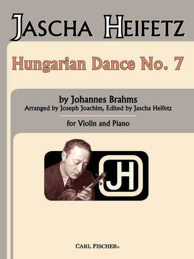 Picture of HUNGARIAN DANCE NO. 7 VIOLON