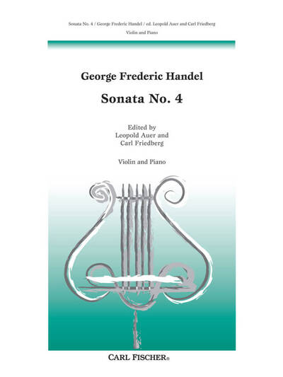 Picture of SONATA NO. 4 VIOLON-LIVRE +PARTITION