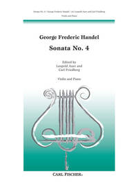 Picture of SONATA NO. 4 VIOLON-LIVRE +PARTITION