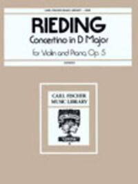 Picture of CONCERTINO IN D MAJOR VIOLON-LIVRE +PARTITION