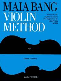 Picture of MAIA BANG VIOLIN METHOD VIOLON