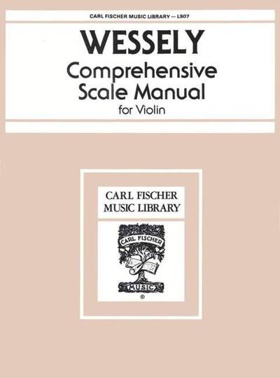Picture of COMPREHENSIVE SCALE MANUAL VIOLON