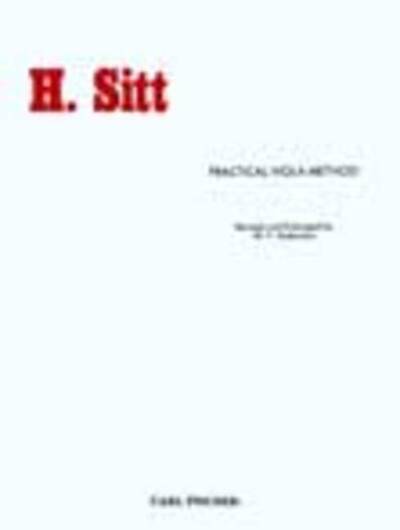 Picture of PRACTICAL VIOLA METHOD ALTO