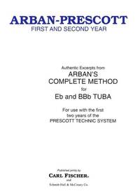 Picture of EXCERPTS FROM ARBAN'S COMPLETE METHOD FOR TUBA TUBA