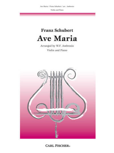 Picture of AVE MARIA VIOLON-LIVRE +PARTITION